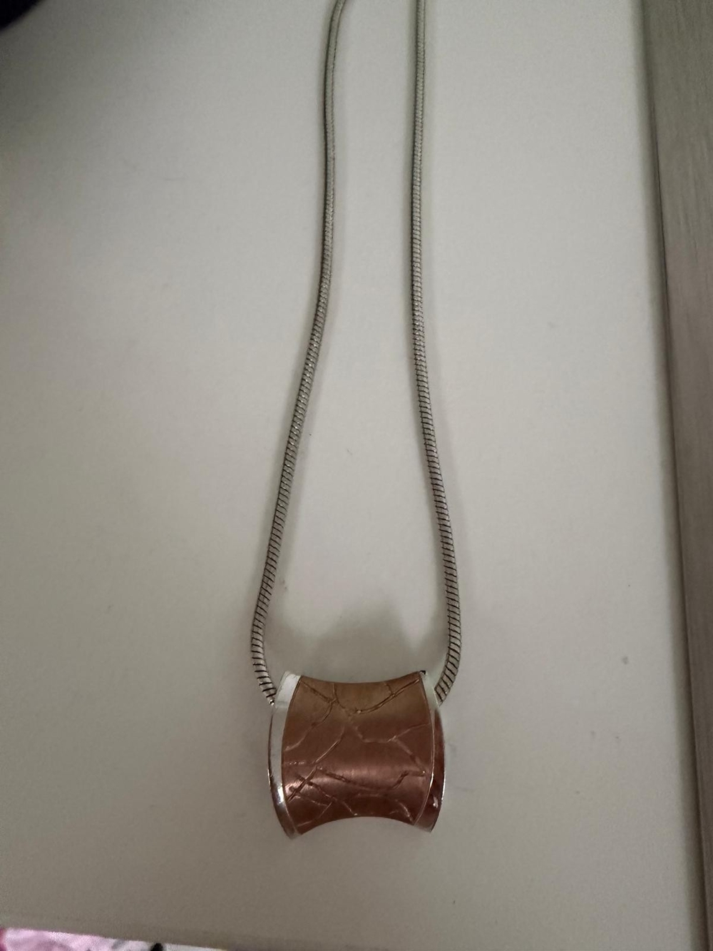 Ben Moss Necklace - Sterling Silver 925